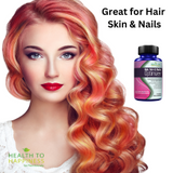 Hair, Skin & Nails Optimizer - Make Your Hair Grow & Skin Glow