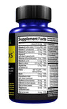 Brain Opti Caps - Brain Supplement for Focus, Memory & Clarity for Cognitive Support, 60 cps