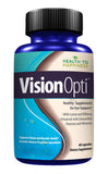Vision Opti Eye Vitamin & Mineral Supplement, Contains Lutein, Bilberry, Vitamin C, Biotin & Zeaxanthin, 60 ct