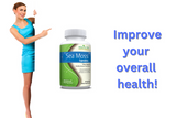 Sea Moss Helps Support Healthy Immune Function with Black Pepper, Bladderwrack and Burdock Root, 60 Caps